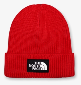 The North Face Logo Box Cuff Tnf Red - North Face, HD Png Download, Transparent PNG