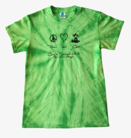 Peace Love Coco Tshirt Green Front - Active Shirt, HD Png Download, Transparent PNG