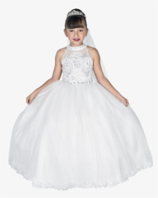 Vestidos De Primera Comunion De Charra , Png Download - Flower Girl, Transparent Png, Transparent PNG