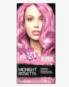 Splat Hair Dye Pinks, HD Png Download , Transparent Png Image - PNGitem
