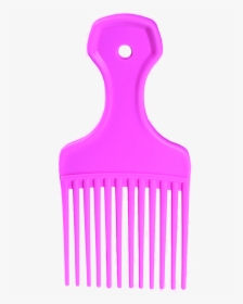 Afro Pick - Pink Afro Pick, HD Png Download, Transparent PNG