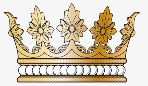 15 - Heraldic Crown Transparent Background, HD Png Download, Transparent PNG