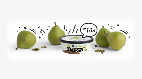 The Perfect Pear - Noosa Yoghurt, HD Png Download, Transparent PNG