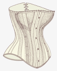 Uspatent436431 1890 Front - Corsets In 16th Century, HD Png Download, Transparent PNG