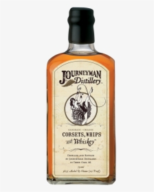 Corsets Whips Whiskey - Journeyman Distillery Whiskey Featherbone Bourbon, HD Png Download, Transparent PNG