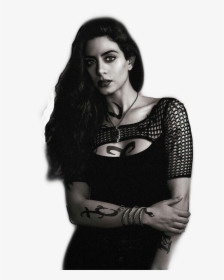 #isabellelightwood #izzy #shadowhunters #emeraudetoubia - Isabelle Lightwood Dark, HD Png Download, Transparent PNG