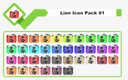 Lion Icon Png, Transparent Png, Transparent PNG