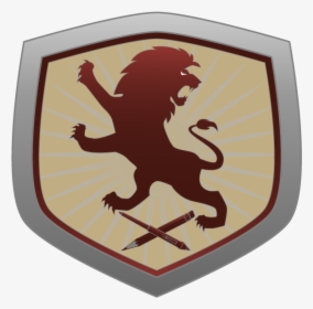 Samoht Lion Shield Icon - Emblem, HD Png Download, Transparent PNG