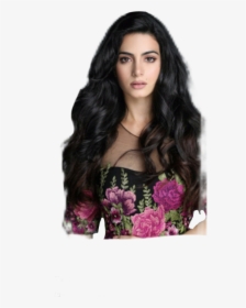 Freetoedit Emeraudetoubia Emeraude Shadowhunters Isabellelightwood - Haire Of Emeraude Toubia, HD Png Download, Transparent PNG