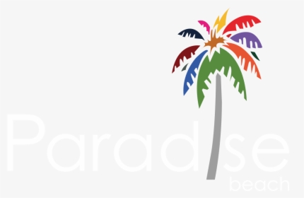 Logo Paradise Beach , Png Download - Beach Volleyball, Transparent Png, Transparent PNG