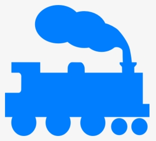 Train Silhouette Cliparts - Train Clip Art, HD Png Download, Transparent PNG