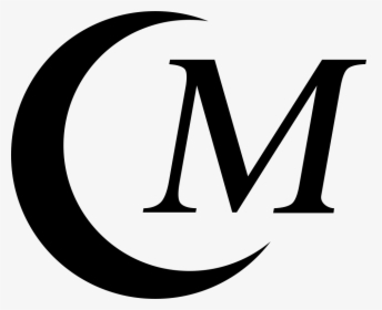 Moon Logo - Circle, HD Png Download, Transparent PNG