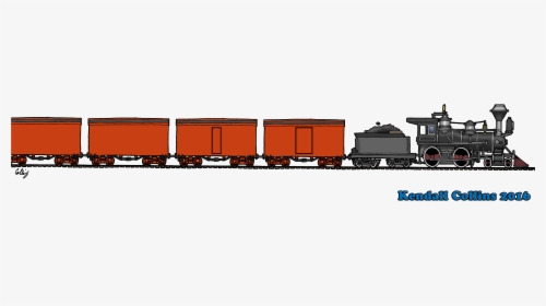 Cargo Train Clipart Vector Royalty Free Library Freight - Cargo Train Clipart, HD Png Download, Transparent PNG