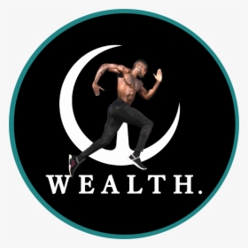 Wealth Circle Logo W Accent - Circle, HD Png Download, Transparent PNG