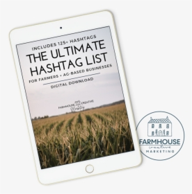 Hashtags For Farmers Farmhouse Creative - Hierochloe, HD Png Download, Transparent PNG