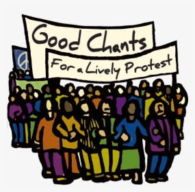 Good Chants For A Lively Protest - Rini Templeton, HD Png Download, Transparent PNG