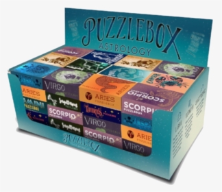 Astrology Box - Puzzle Box Astrology, HD Png Download, Transparent PNG