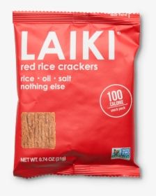 Laiki Red Rice Crackers - Coffee, HD Png Download, Transparent PNG