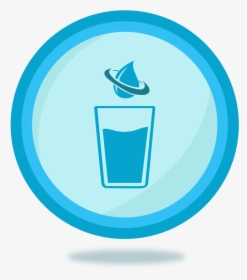 Drink 100% Healthy, Pure And Tasty Water - Portable Network Graphics, HD Png Download, Transparent PNG