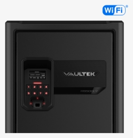 Front View Of The Vaultek Rifle Safe Showing The Biometric - Wi-fi, HD Png Download, Transparent PNG