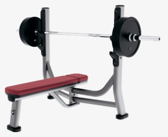 Gym Fitness Equipment Png - Life Fitness Olympic Bench, Transparent Png, Transparent PNG