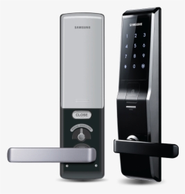 Cerradura De Huella Digital Samsung Shs H705 - Samsung Digital Door Lock India, HD Png Download, Transparent PNG