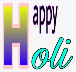 #majus #holi #happyholi - Graphic Design, HD Png Download, Transparent PNG