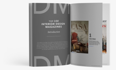 Interior Design Magazines - Flyer, HD Png Download, Transparent PNG