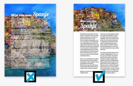 Text Overlay Magazine Layout, HD Png Download, Transparent PNG