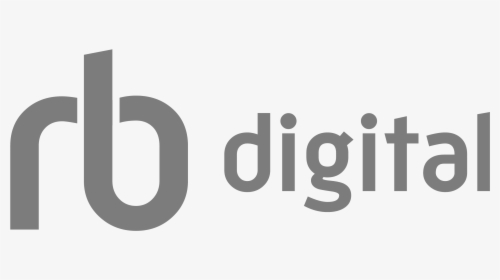 Rb Digital Magazines Transparent Logo , Png Download - Digital, Png Download, Transparent PNG