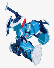 Robots In Disguise Blurr Bio - Transformers Robots In Disguise Blurr, HD Png Download, Transparent PNG