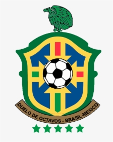 Brazil National Football Team Logo Png, Transparent Png, Transparent PNG