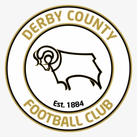 Derby County Logo Png, Transparent Png, Transparent PNG