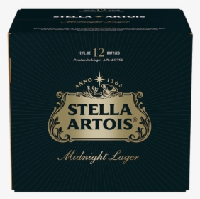 Stella Artois Midnight Lager, HD Png Download, Transparent PNG