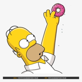 Os Simpsons Png - Homero Simpson Png Hd, Transparent Png, Transparent PNG