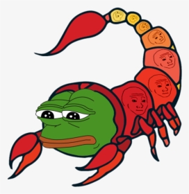 Fefe Meme - Lobster Pepe, HD Png Download, Transparent PNG