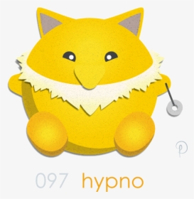 Hypno  look At This Thing Wanderin’ Around With It’s - Cartoon, HD Png Download, Transparent PNG