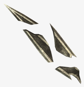 Shardsofmehrunesrazor - Mehrunes Razor Shards, HD Png Download, Transparent PNG