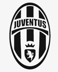 Champions League Logo Png White For Kids , Png Download - Juventus Logo Png, Transparent Png, Transparent PNG