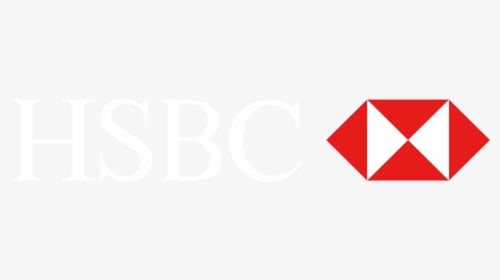 Hsbc Logo White Png, Transparent Png, Transparent PNG