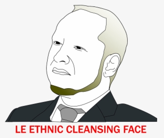Le Ethnic Cleansing Face, HD Png Download, Transparent PNG