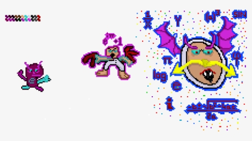 Dragon Fakemon Pixel Art, HD Png Download, Transparent PNG