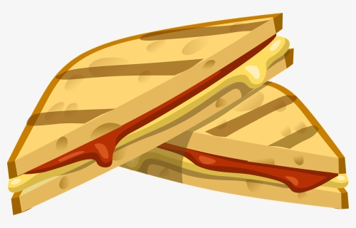 Grilled Cheese Clip Art, HD Png Download, Transparent PNG