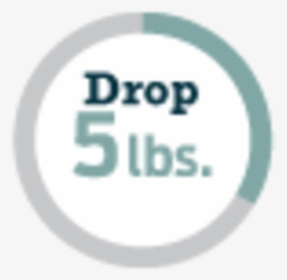Drop5lb Icon - Circle, HD Png Download, Transparent PNG