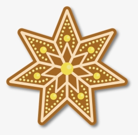 Christmas Star Clipart, HD Png Download, Transparent PNG