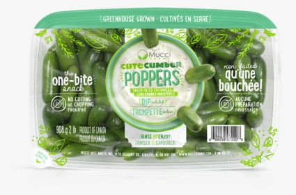 Cutecumber Poppers 2lb - Cutecumber Poppers, HD Png Download, Transparent PNG