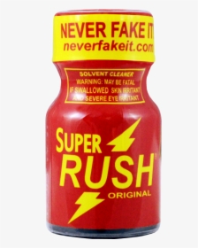 Super Rush Poppers - Poppers Super Rush Red, HD Png Download, Transparent PNG