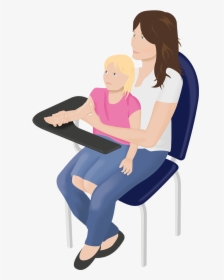 Minimise Stress For Children During Capillary Blood - Sitting, HD Png Download, Transparent PNG