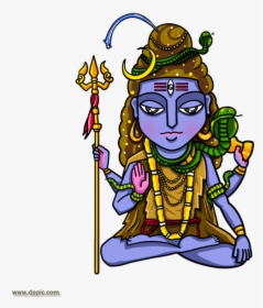 Shiva, HD Png Download, Transparent PNG