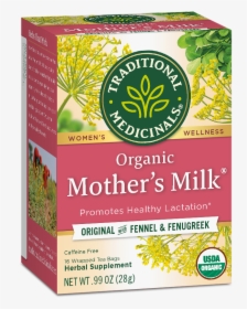 Organic Mother's Milk Tea, HD Png Download, Transparent PNG